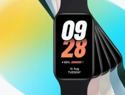 Xiaomi Smart Band 8 Active dengan Layar Persegi Panjang 1,47″ Resmi Meluncur di Indonesia, Cek Harganya