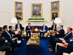 Jokowi Ajak Kemitraan Indonesia-AS Berkontribusi untuk Perdamaian Global, Ini Respon Biden