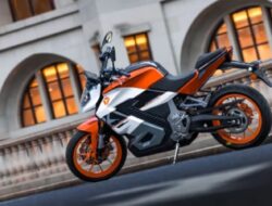Sepeda Motor Listrik Yadea Kemper dengan Kecepatan Tertinggi 99mph Diperkenalkan di EICMA 2023