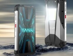 Unihertz Tank 3 Diluncurkan dengan Baterai 23.800mAh, Kamera 200MP, dan Chip Dimensity 8200