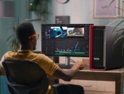 Lenovo ThinkStation P8 dengan Prosesor AMD Ryzen Threadripper PRO 7000 WX Diluncurkan