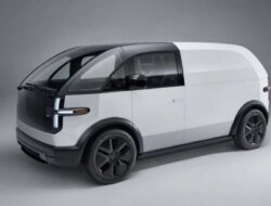 Sekilas Tentang “Canoo Livestyle Delivery Vehicles” yang Baru Selesai Produksi