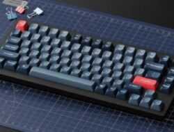 Keychron Meluncurkan Keyboard Mekanis V1 Max, Segini Harganya