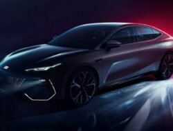 Sedan Listrik Geely Galaxy E8 dengan Jangkauan Hingga 665 km dan Segudang Fitur Dihadirkan
