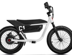 Sepeda Listrik Himiway C1 Terbaru untuk Anak Memiliki Rem Elektronik dan Hidraulik