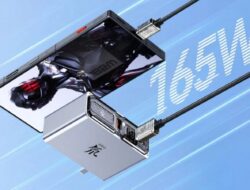 Charger GaN 4-port Nubia Red Magic 165W (Max) Kini Tersedia, Segini Harganya