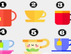 Tes Kepribadian: Cangkir Mana yang Anda Pilih Akan Mengungkapkan Sesuatu yang Luar Biasa Tentang Anda