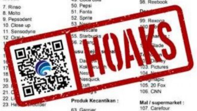 [HOAKS] Rilis Daftar 121 Produk yang Diharamkan MUI karena Terafiliasi Israel