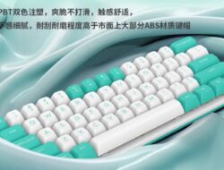 Keyboard Mekanis Redragon M61 dengan 61 Tombol, Tingkat Respons 8K Diluncurkan, Segini Harganya