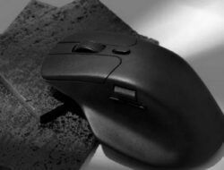Keychron Meluncurkan Mouse Tiga Mode M6 dengan Desain Ergonomis