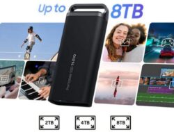 Samsung T5 Evo Solid State Drive dengan Penyimpanan hingga 8TB Dirilis, Cek Harganya