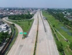 Seluruh Ruas Tol Cinere-Jagorawi Sepanjang 14,64 Km Selesai Dibangun