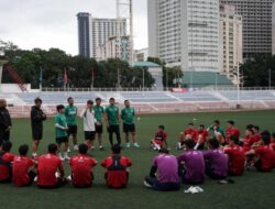 Kualifikasi Piala Dunia 2026, Jelang Lawan Filipina, Timnas Indonesia Adaptasi Rumput Sintetis