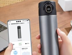 Huawei Meluncurkan Thermos Smart Insulated Cup Pro dengan Layar OLED Sensitif Sentuhan