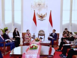 Terima Delegasi MIKTA Speaker’s, Jokowi-Puan Terlihat Kompak. Soal Ini yang Dibahas