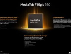 Chip MediaTek Filogic 360 dan Filogic 860 Wi-Fi 7 Dirilis