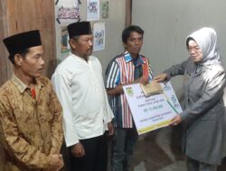 Sebanyak 10 Warga Terima Bantuan Rehab RTLH dari Baznas Sukoharjo, Bantuan Diantar Langsung oleh Bupati
