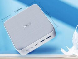 PC Mini Haier Yunyue Mini H12 dengan CPU Intel Core i5-12450H dan RAM 16GB Diluncurkan
