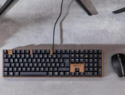 Keyboard Mekanis Cherry KC 200 MX dengan Sakelar MX2A Diluncurkan, Segini Harganya