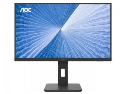Monitor Kantor AOC U27N10R dengan Ppanel 27″ 4K Diluncurkan, Cek Harganya