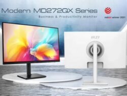 MSI Meluncurkan Monitor Modern MD272QX 27 Inci dengan Panel 2K IPS 100Hz