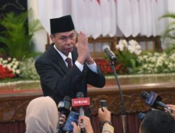 Usai Dilantik Sebagai Ketua KPK Sementara, Begini Pernyataan Nawawi Pamolago