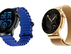 Smartwatch boAt Lunar Tigon dengan Layar AMOLED 1,45″, Panggilan BT dan Opsi Tali Bergaya Diluncurkan