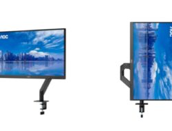 Monitor IPS AOC U27P3UB 4K dengan Lengan Ergonomis Diluncurkan