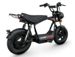 Neco E-Pop Tampak Seperti Komuter Listrik Ringkas Generasi Berikutnya, Segini Harganya