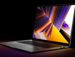 Redmi Book 16 (2024) Dilengkapi Intel Core 13500H, RAM LPDDR5, dan Kipas Ganda