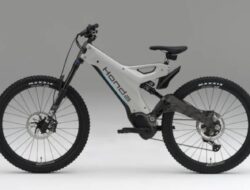Sepeda Listrik Konsep Honda e-MTB dengan Rangka Menggemaskan Dipamerkan di Japan Mobility Show 2023