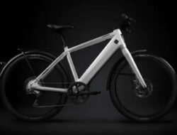 Stromer ST3 Urban E-bike dengan Desain Minimalis, Fitur Teknologi Modern Diluncurkan