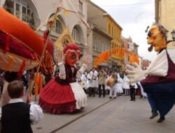 Unik Begini Tradisi dan kebiasaan Karnaval yang Ada di Negara Hungaria