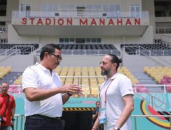 Jelang Piala Dunia U-17, Pj Gubernur Jawa Tengah Tinjau Stadion Manahan