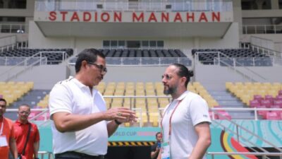 Jelang Piala Dunia U-17, Pj Gubernur Jawa Tengah Tinjau Stadion Manahan