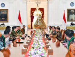 Terima Kunjungan PB HMI di Istana, Inilah Diskusi Pembahasannya