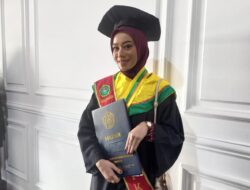 Salma Nur Farida, Wisudawati Univet Bantara Sukoharjo Terbaik dengan IPK Hampir Sempurna