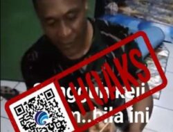 [HOAKS] Biskuit Terbakar yang Dipercaya Mengandung Lilin