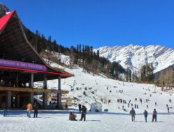 Ingin Menikmati Salju di India? Anda Wajib Datangi Tempat Ini!