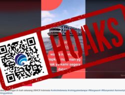 [HOAKS] Kapal Feri Berisikan Pengungsi Rohingya sedang Menuju Indonesia