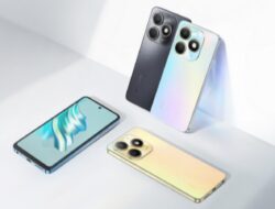 Tecno Spark 20 dengan Layar 90Hz, Helio G85, Kamera Ganda 50MP Diluncurkan