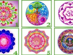 Tes Psikologi: Mandala yang Anda Pilih Akan Mengungkapkan Aspek Penting Kepribadian Anda