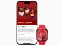 Apple Meluncurkan (Produk) Apple Red Watch Seri 9 Baru