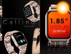 Fire-Boltt Mmeluncurkan Rise Luxe, Smartwatch dengan Panggilan Bluetooth
