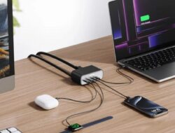 Stasiun Charger Anker 7-in-1 Baru dengan Pengisian Daya USB-C Hingga 100W Dirilis