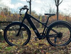 Sepeda Litrik Gin X Hadir dengan Baterai 615Wh Kelas Tesla yang Menyediakan Jangkauan Hingga 121 km