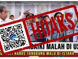 [HOAKS] Presiden Jokowi Usir Megawati dari Istana Negara