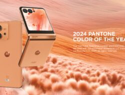 Motorola Meluncurkan Razr 40 Ultra dan Edge 40 Neo dalam Pantone “Color of The Year 2024”: Peach Fuzz
