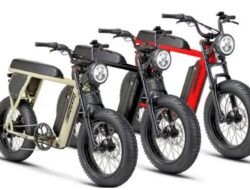 Scrambler X2 E-bike dari Juiced Bikes Dilengkapi Garpu Suspensi Depan “Triple-tree”