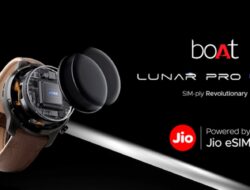 Smartwatch boAt Lunar Pro LTE dengan Dukungan eSIM, Layar AMOLED 1,39″ Diluncurkan